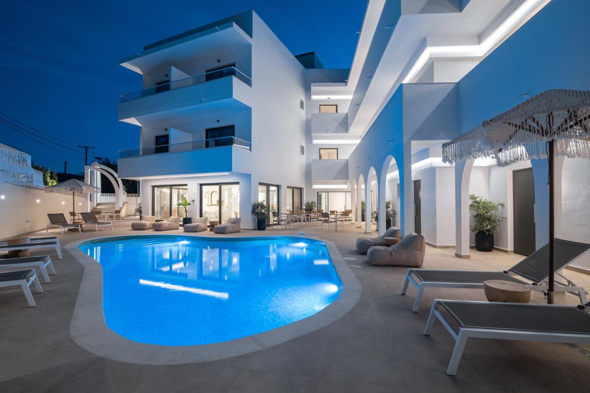 Aparthotel Isola Concept Tsilivi  Exterior foto