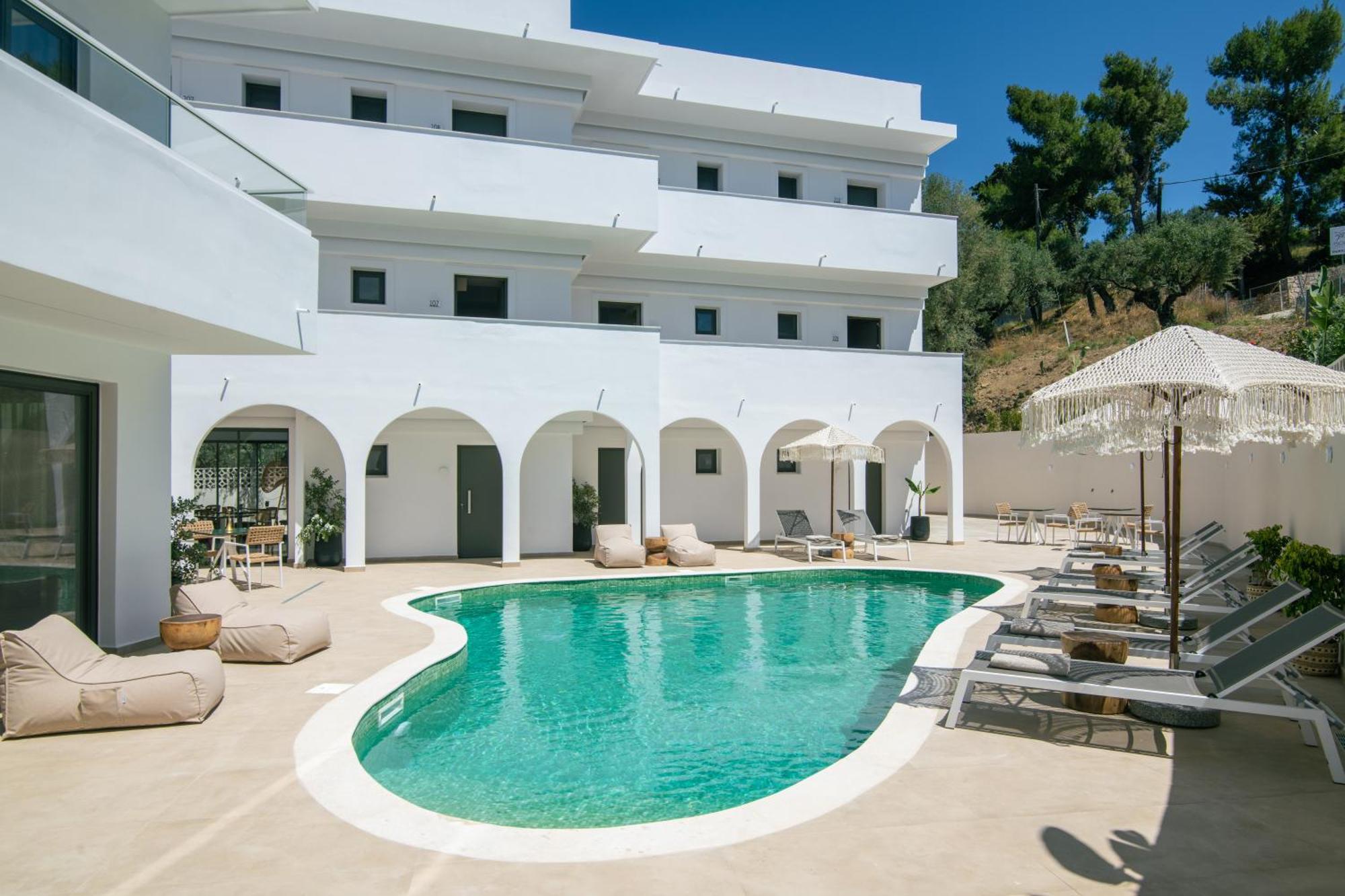 Aparthotel Isola Concept Tsilivi  Exterior foto